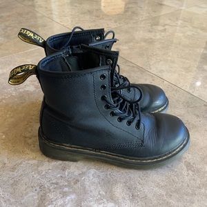 Dr Marten kids shoes